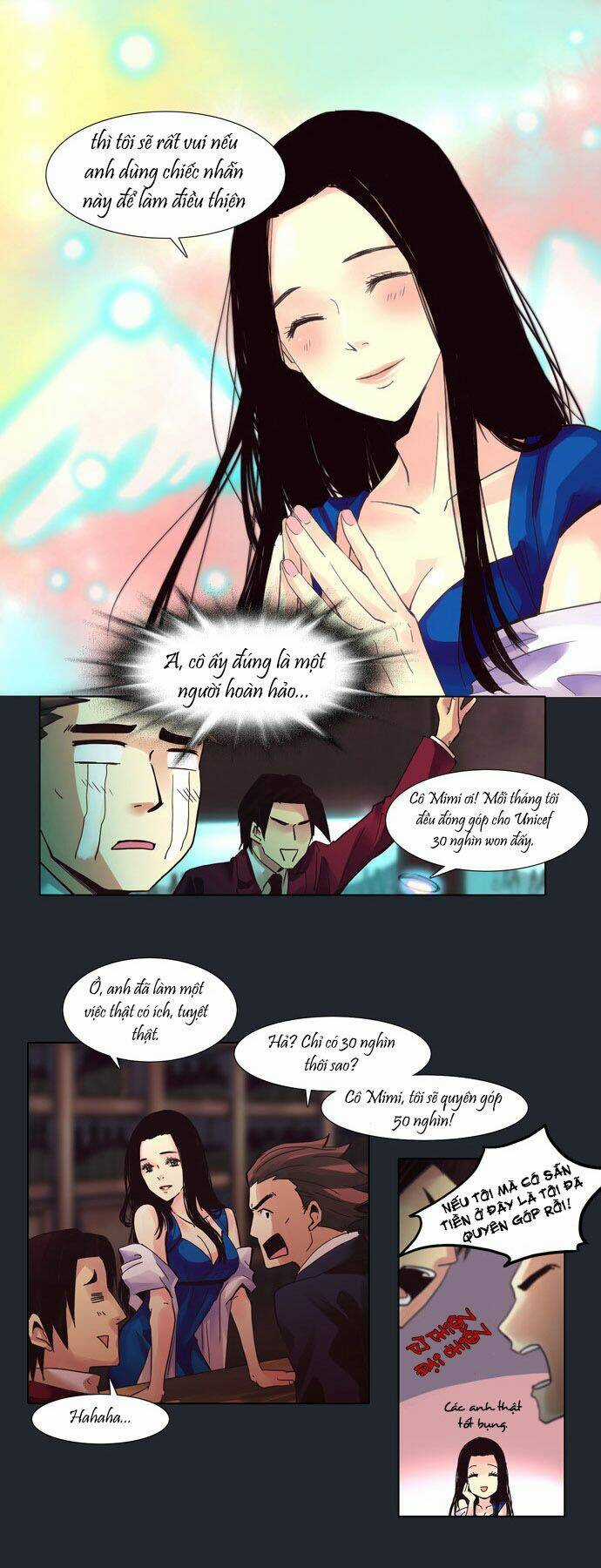 Cưng À! Chỉ Có Anh Không Biết Thôi! Chapter 4 trang 3