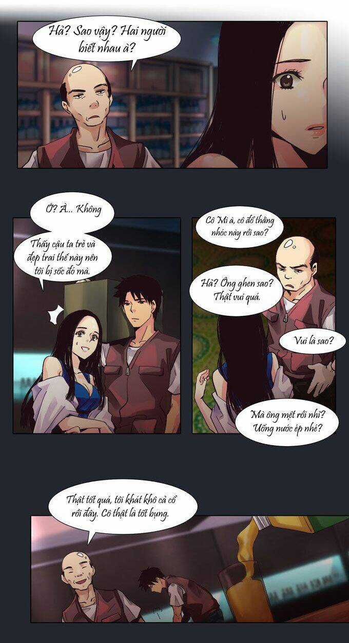 Cưng À! Chỉ Có Anh Không Biết Thôi! Chapter 4 trang 8