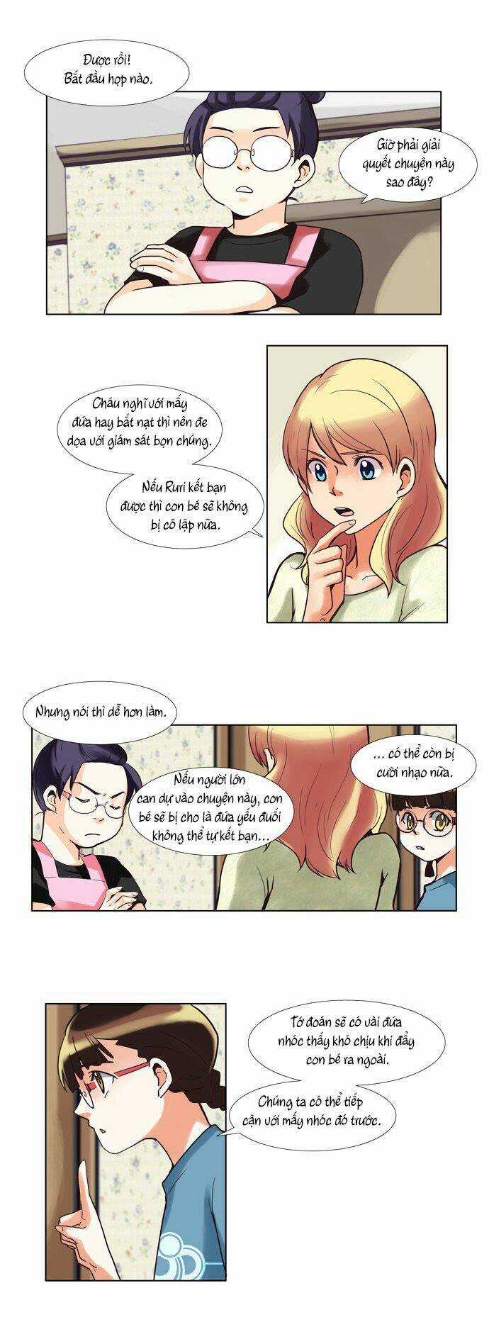 Cưng À! Chỉ Có Anh Không Biết Thôi! Chapter 40 trang 5