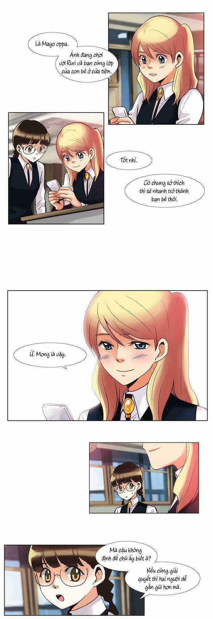 Cưng À! Chỉ Có Anh Không Biết Thôi! Chapter 41 trang 12