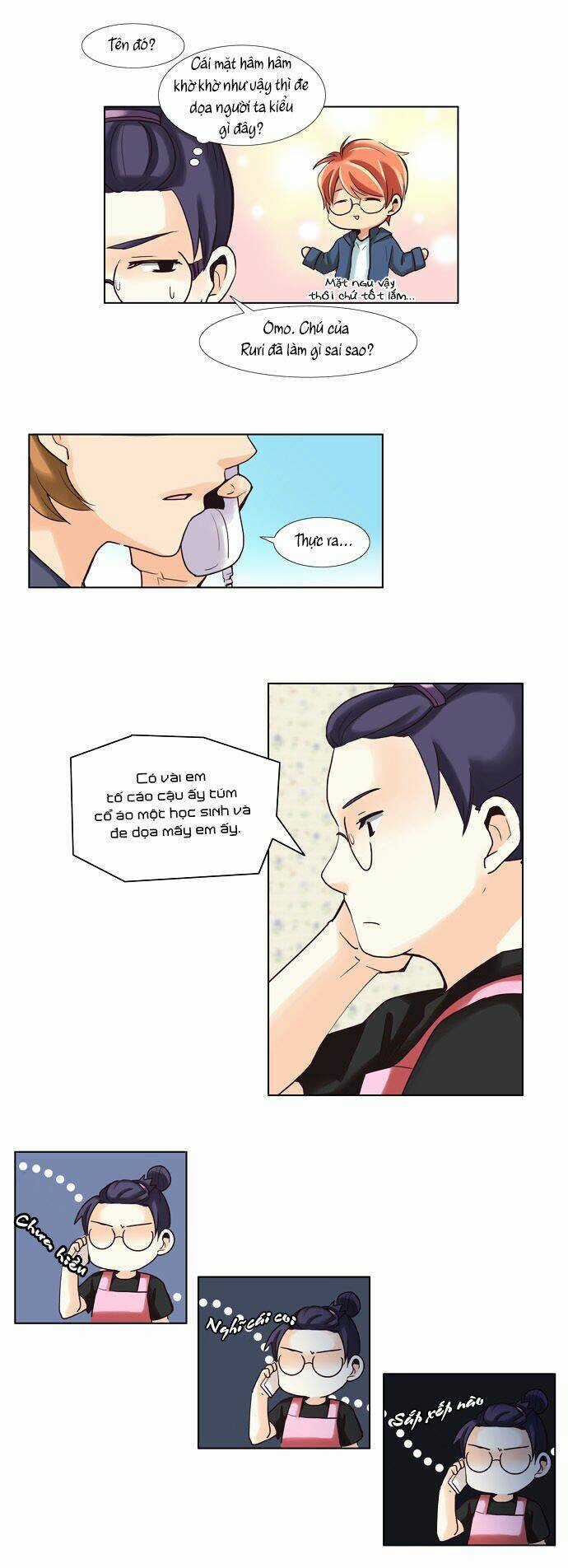 Cưng À! Chỉ Có Anh Không Biết Thôi! Chapter 42 trang 4