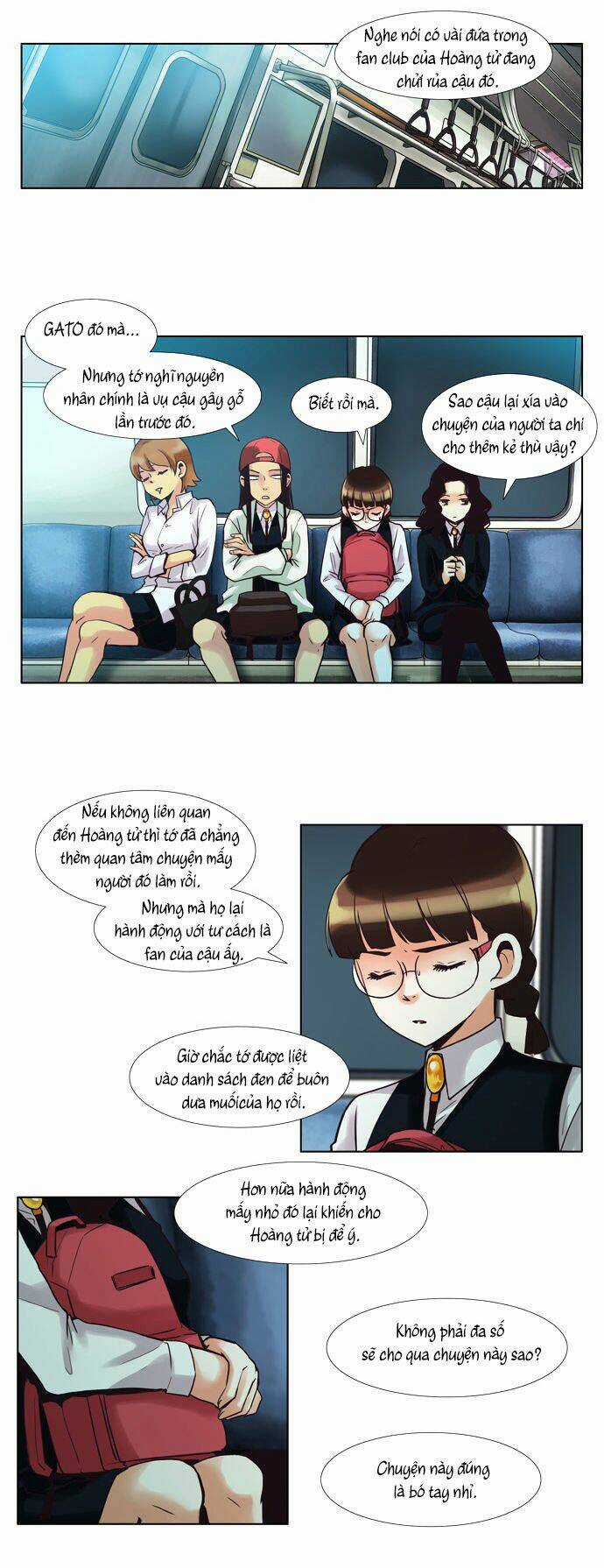 Cưng À! Chỉ Có Anh Không Biết Thôi! Chapter 44 trang 7