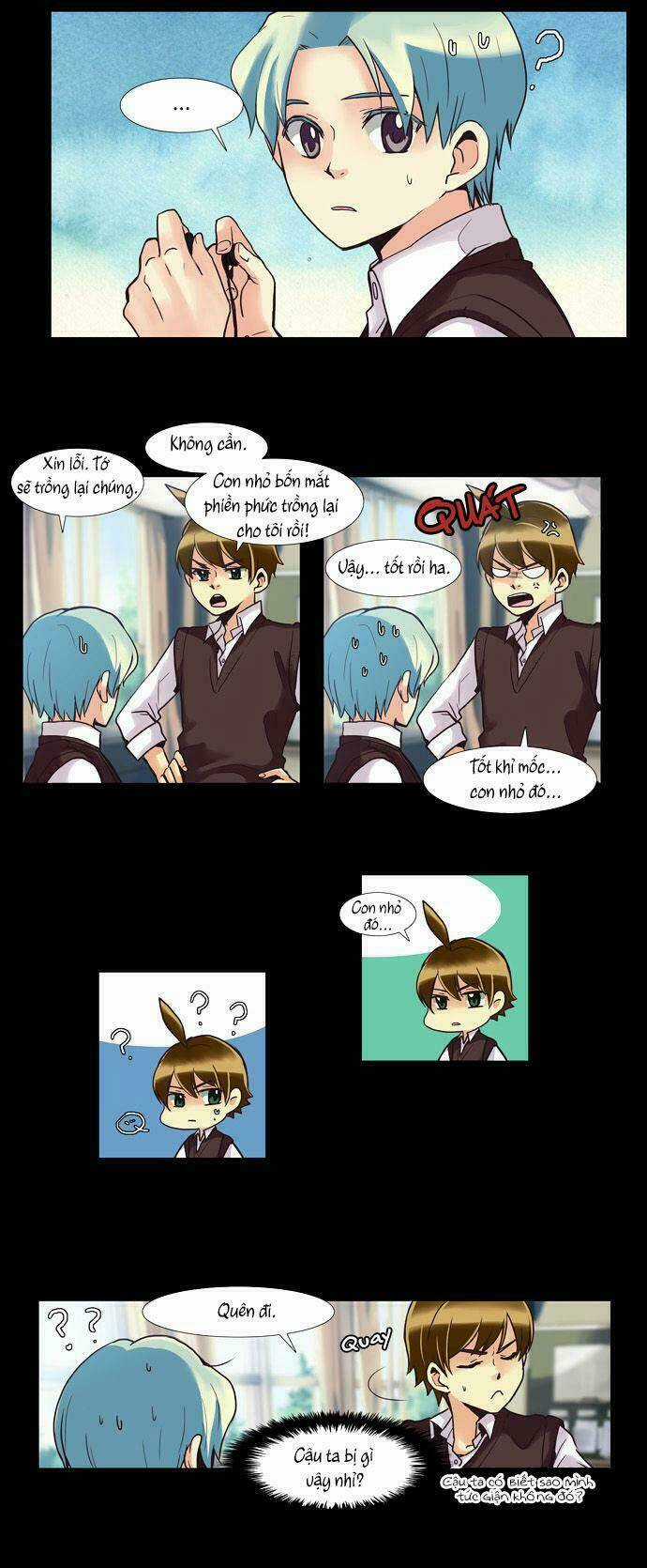 Cưng À! Chỉ Có Anh Không Biết Thôi! Chapter 45 trang 10