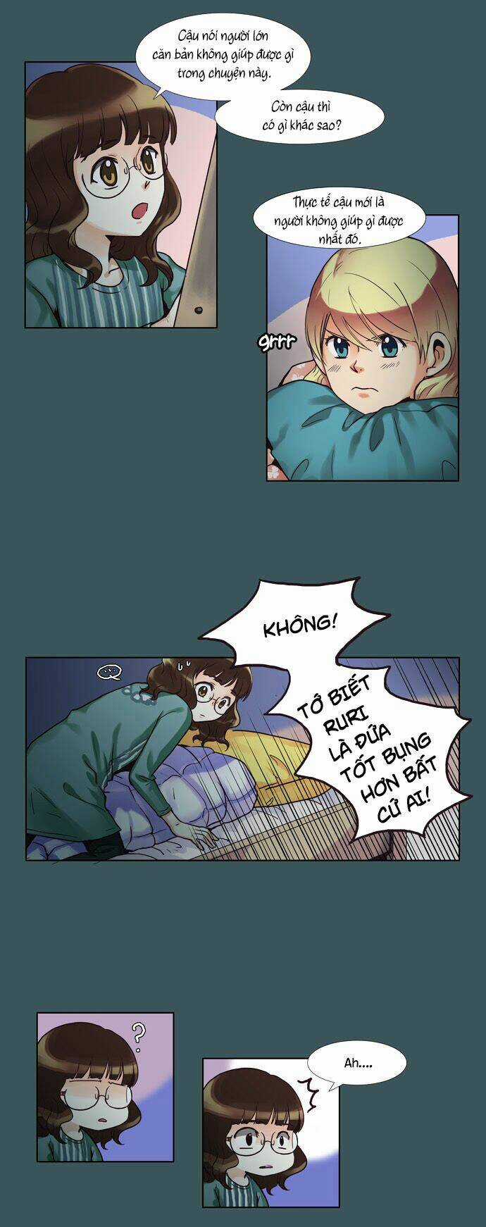 Cưng À! Chỉ Có Anh Không Biết Thôi! Chapter 46 trang 3