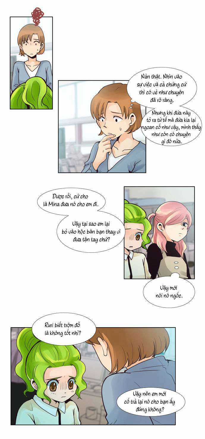 Cưng À! Chỉ Có Anh Không Biết Thôi! Chapter 47 trang 12