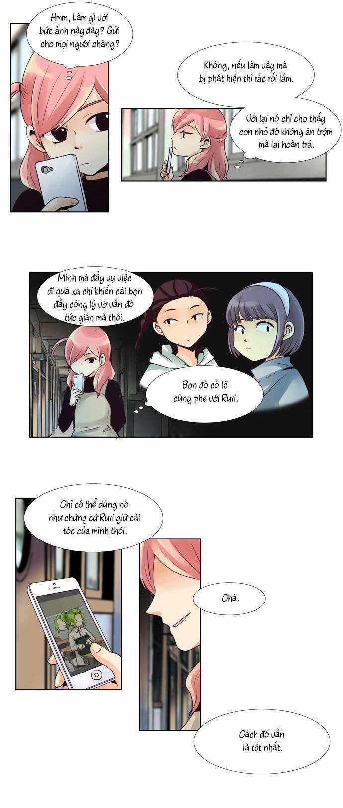 Cưng À! Chỉ Có Anh Không Biết Thôi! Chapter 47 trang 9