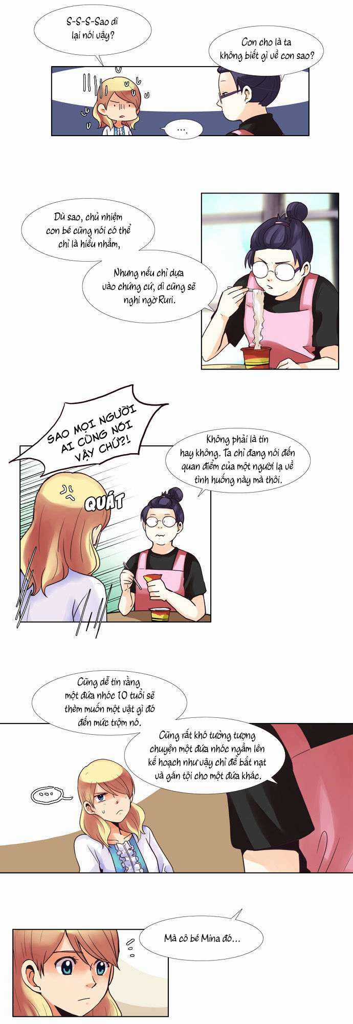 Cưng À! Chỉ Có Anh Không Biết Thôi! Chapter 48 trang 12