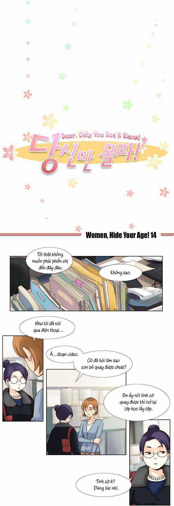 Cưng À! Chỉ Có Anh Không Biết Thôi! Chapter 48 trang 3