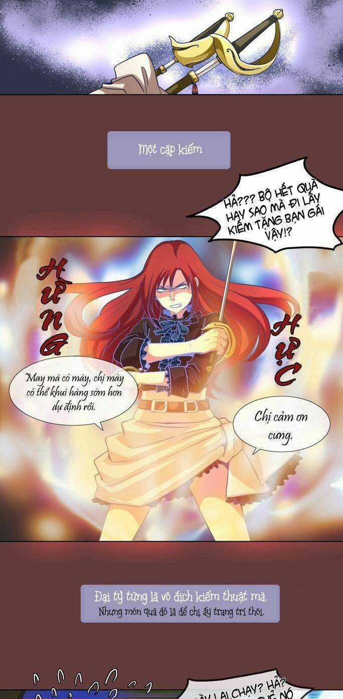 Cưng À! Chỉ Có Anh Không Biết Thôi! Chapter 5 trang 11