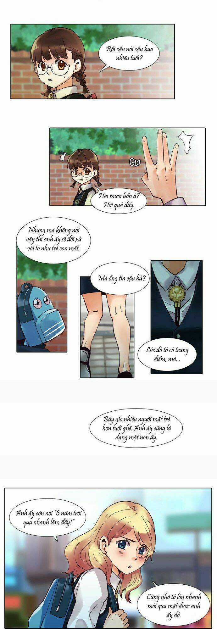 Cưng À! Chỉ Có Anh Không Biết Thôi! Chapter 5 trang 19