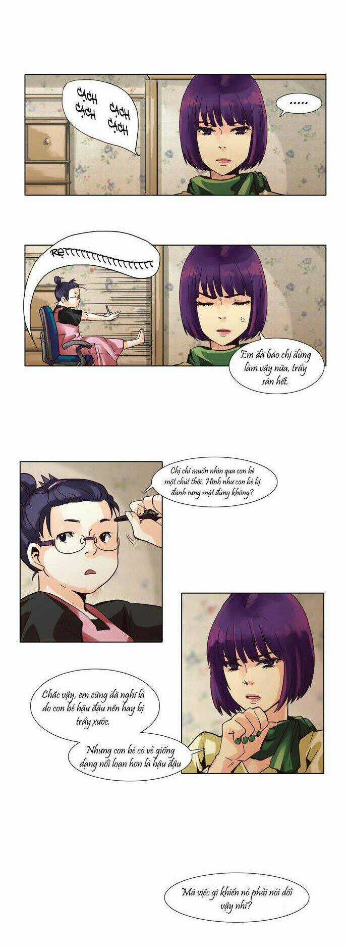 Cưng À! Chỉ Có Anh Không Biết Thôi! Chapter 5 trang 2