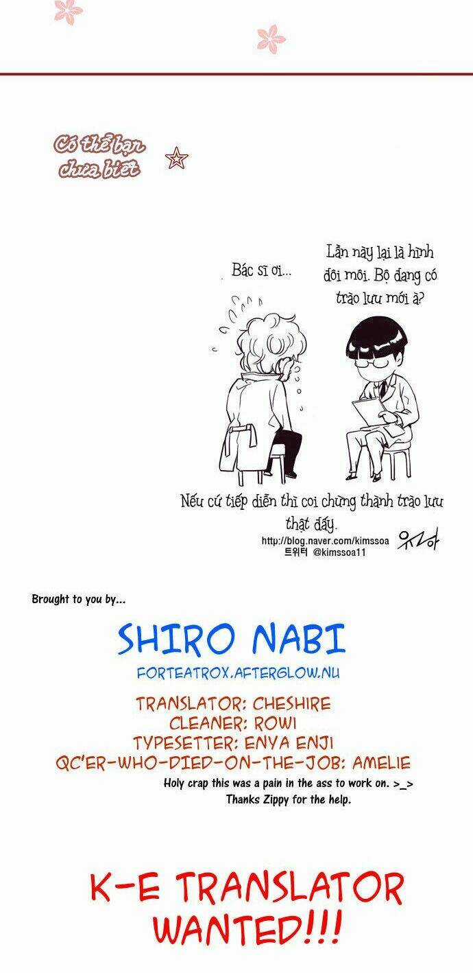 Cưng À! Chỉ Có Anh Không Biết Thôi! Chapter 5 trang 21