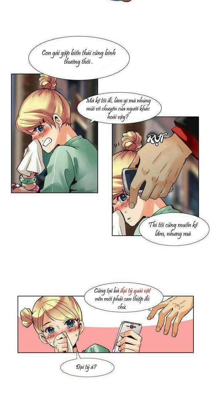 Cưng À! Chỉ Có Anh Không Biết Thôi! Chapter 5 trang 9