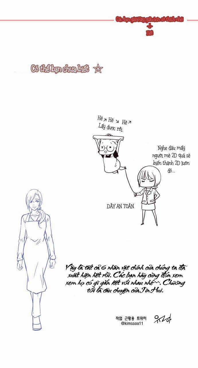 Cưng À! Chỉ Có Anh Không Biết Thôi! Chapter 6 trang 18