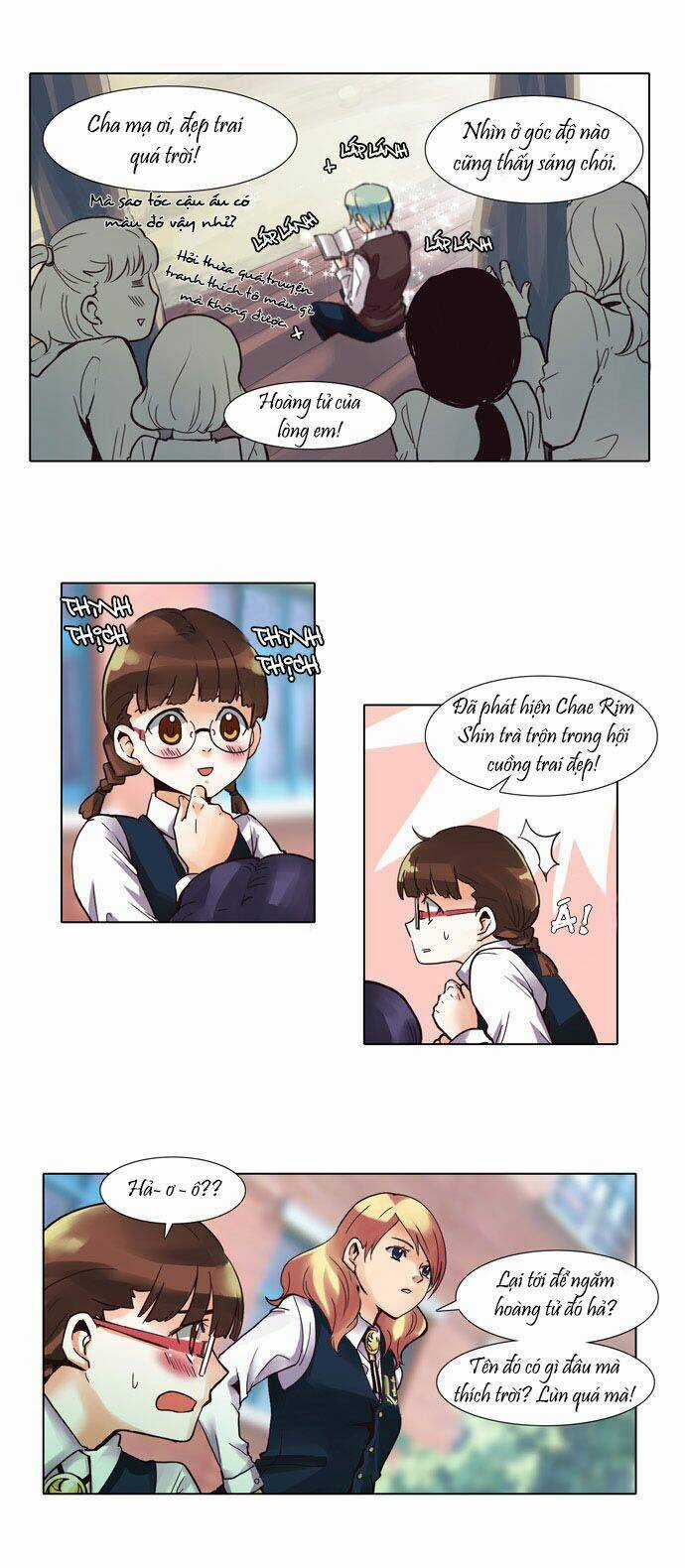 Cưng À! Chỉ Có Anh Không Biết Thôi! Chapter 6 trang 2