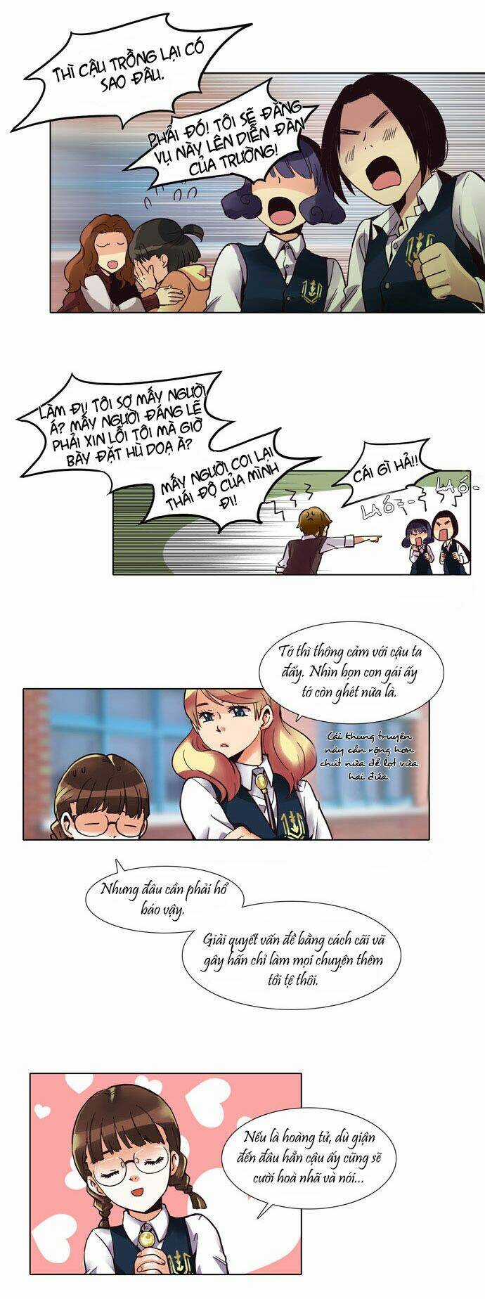 Cưng À! Chỉ Có Anh Không Biết Thôi! Chapter 6 trang 7