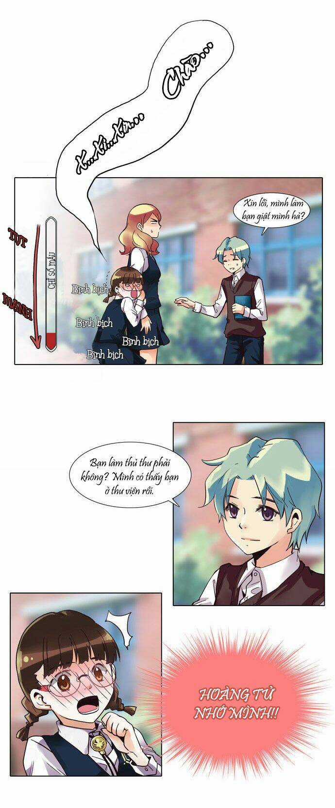 Cưng À! Chỉ Có Anh Không Biết Thôi! Chapter 6 trang 9