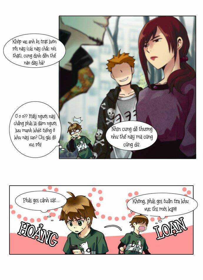 Cưng À! Chỉ Có Anh Không Biết Thôi! Chapter 7 trang 9