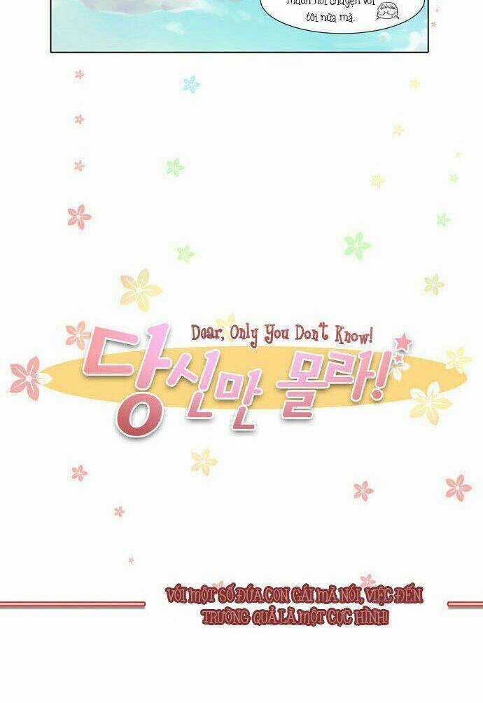 Cưng À! Chỉ Có Anh Không Biết Thôi! Chapter 8 trang 10