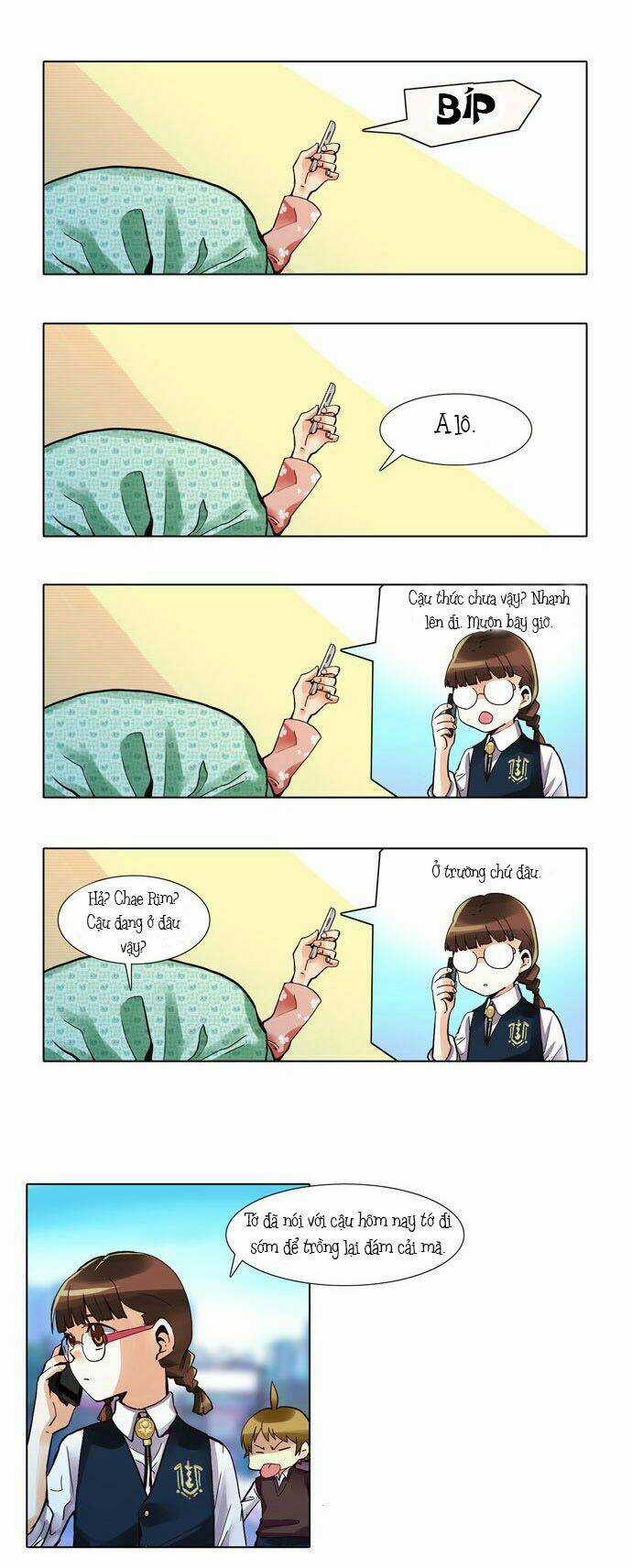 Cưng À! Chỉ Có Anh Không Biết Thôi! Chapter 8 trang 13