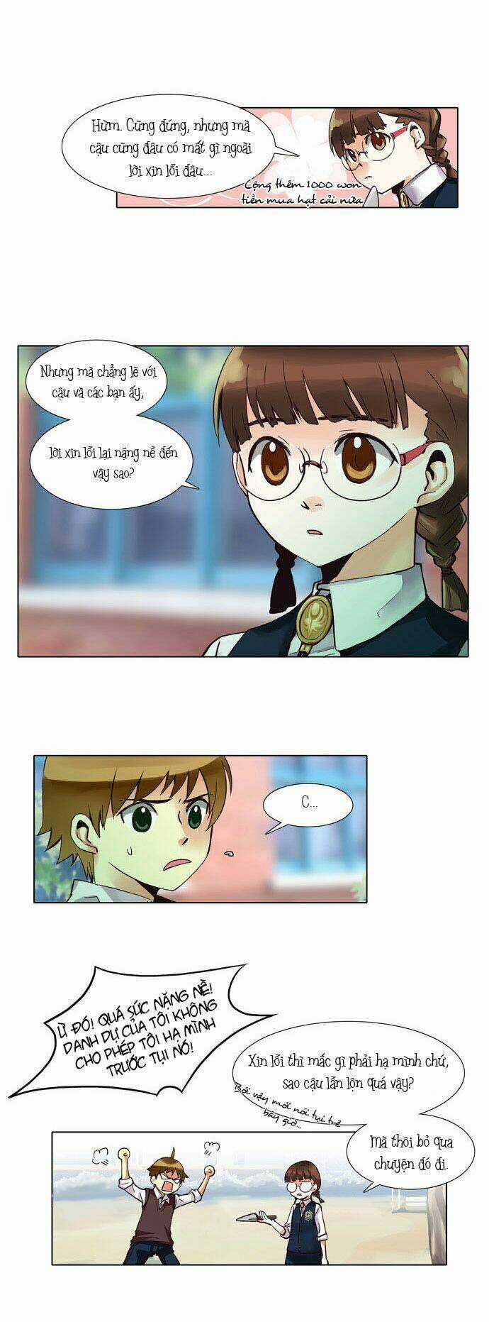 Cưng À! Chỉ Có Anh Không Biết Thôi! Chapter 8 trang 8