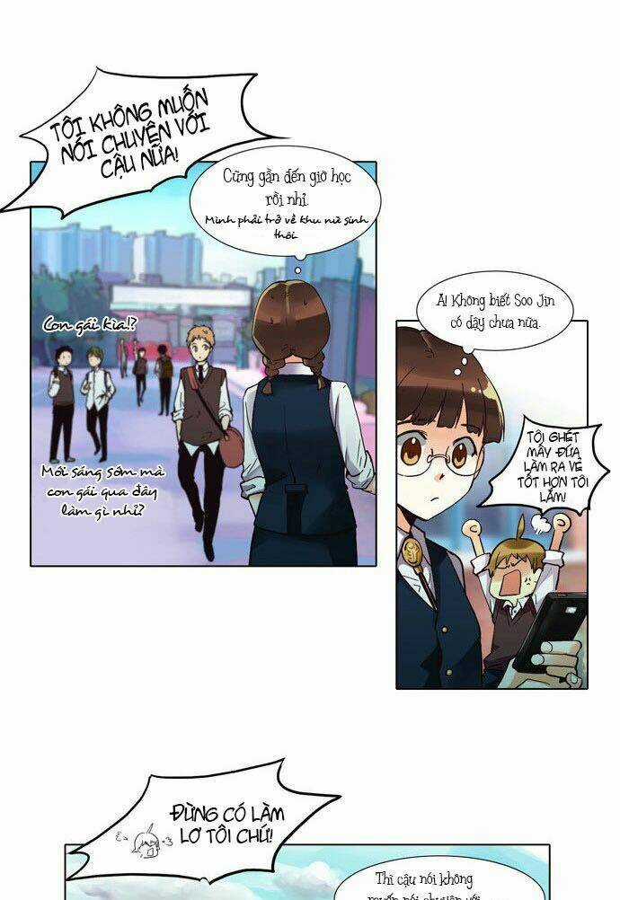 Cưng À! Chỉ Có Anh Không Biết Thôi! Chapter 8 trang 9