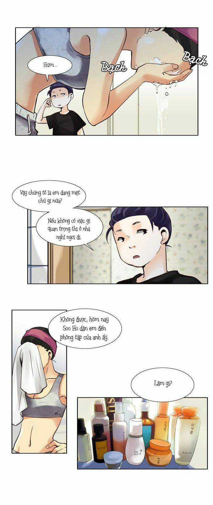 Cưng À! Chỉ Có Anh Không Biết Thôi! Chapter 9 trang 7