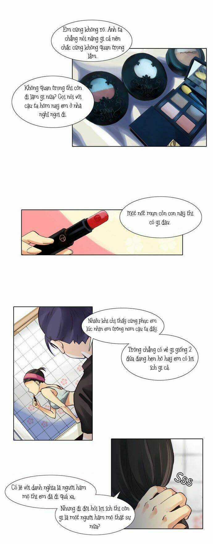 Cưng À! Chỉ Có Anh Không Biết Thôi! Chapter 9 trang 8