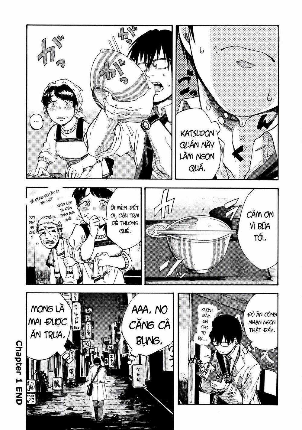 Cùng Ăn Thôi Chapter 1 trang 10