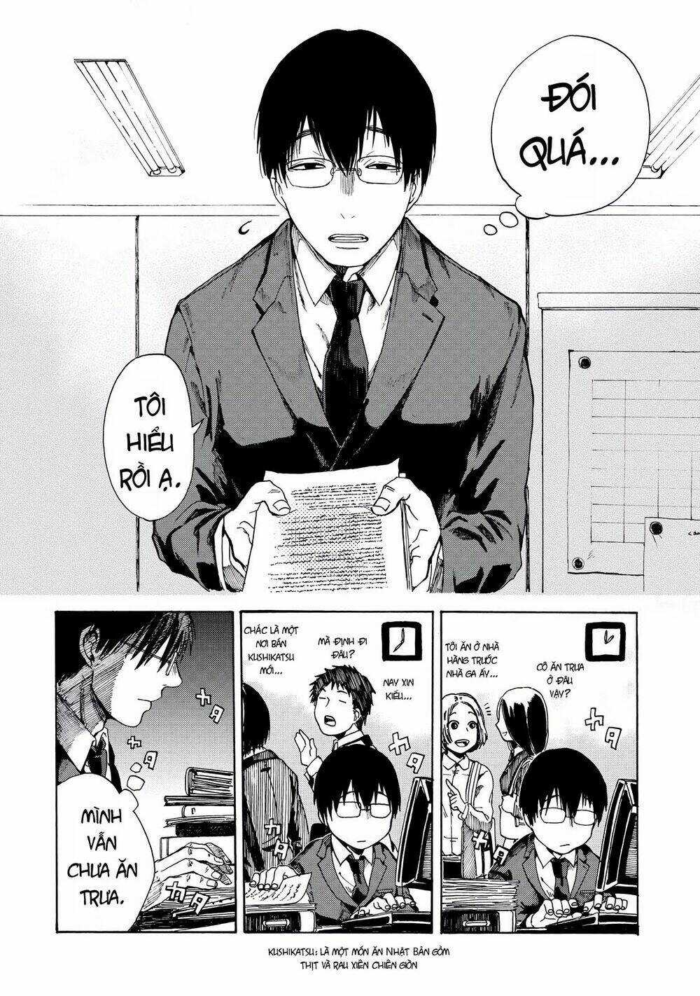 Cùng Ăn Thôi Chapter 1 trang 3