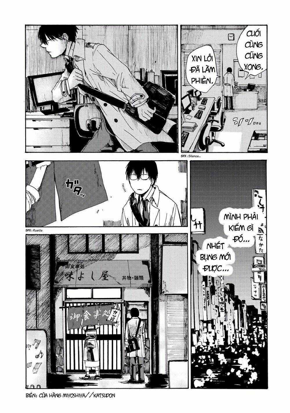 Cùng Ăn Thôi Chapter 1 trang 4