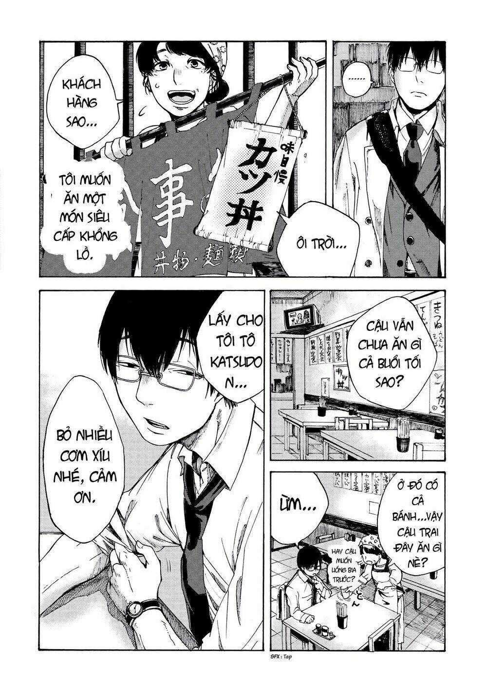 Cùng Ăn Thôi Chapter 1 trang 5