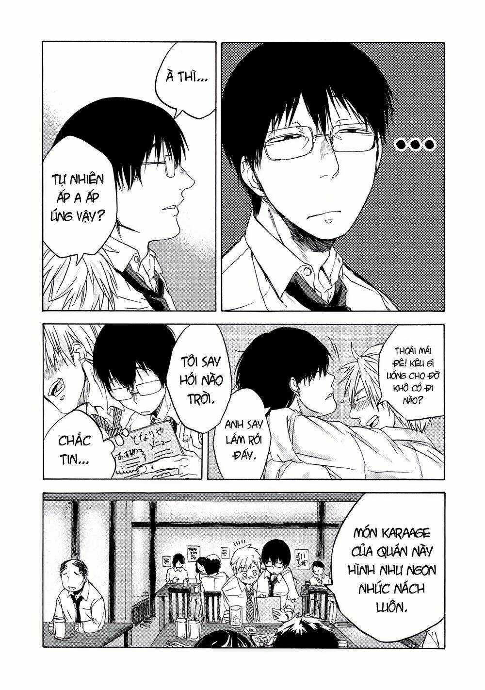 Cùng Ăn Thôi Chapter 10 trang 2