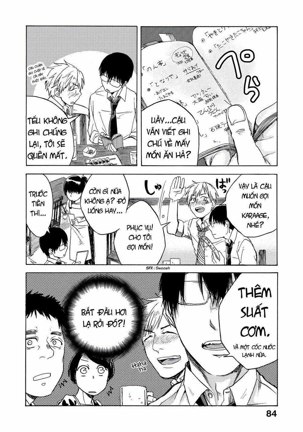 Cùng Ăn Thôi Chapter 10 trang 3