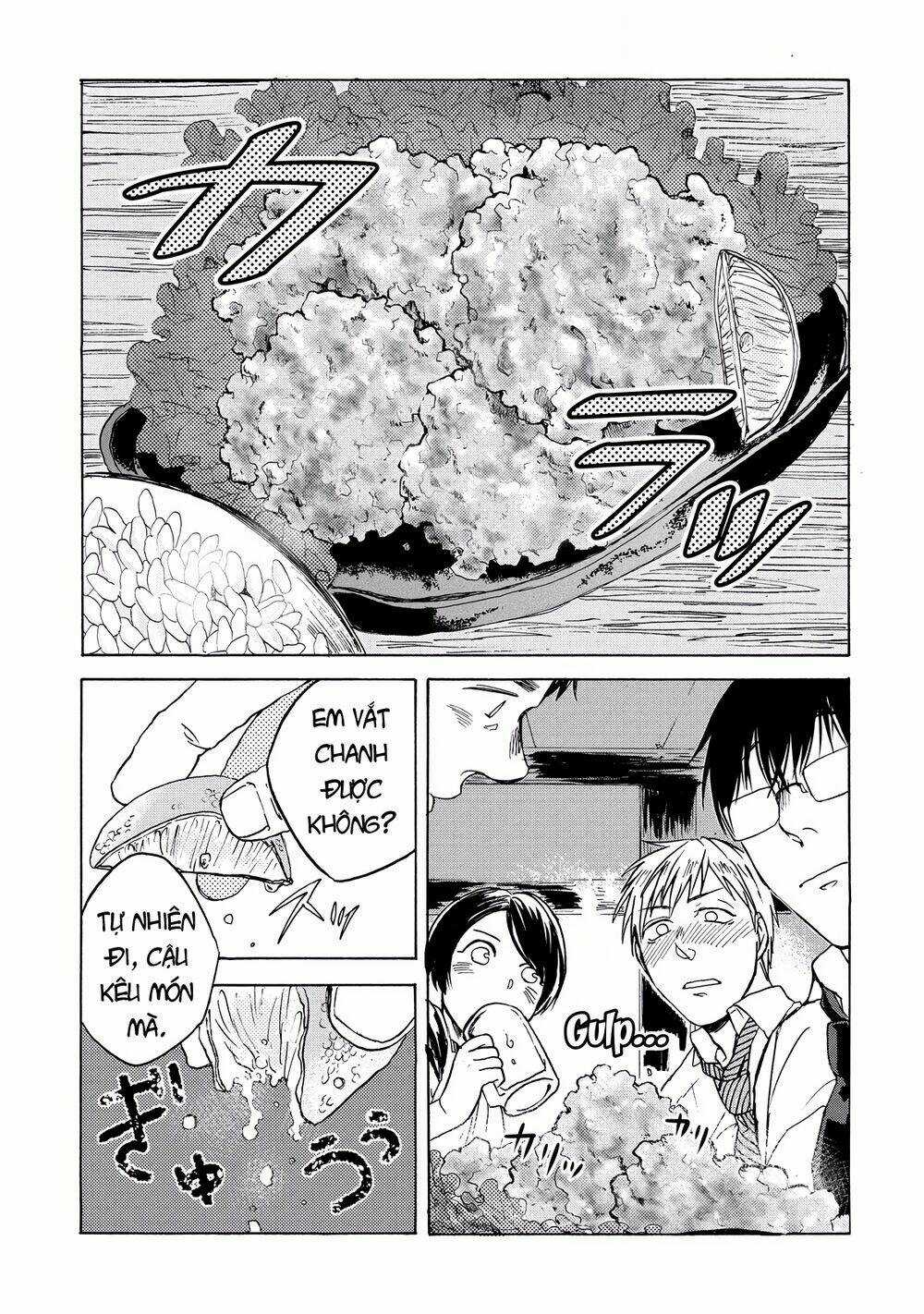 Cùng Ăn Thôi Chapter 10 trang 4