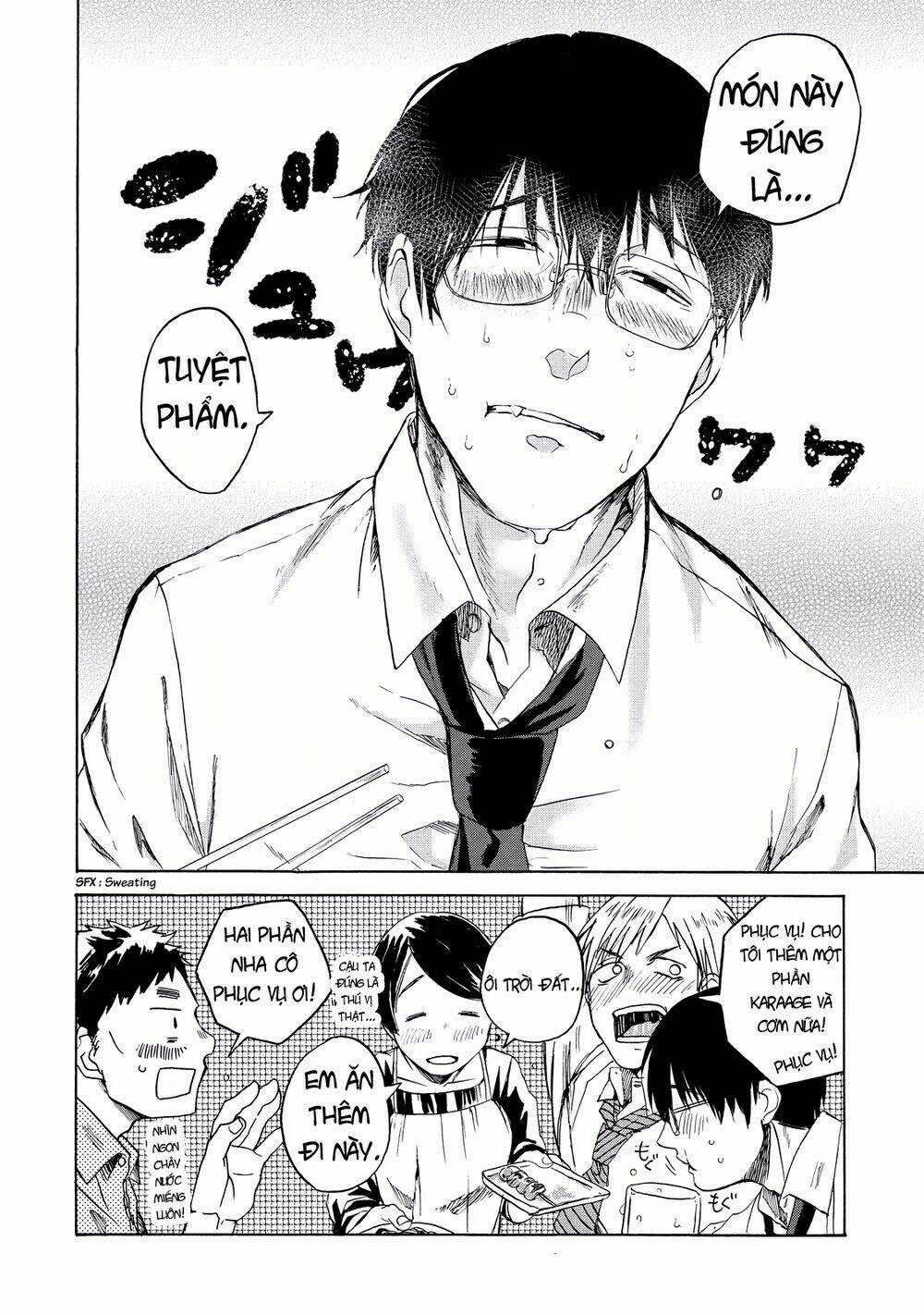 Cùng Ăn Thôi Chapter 10 trang 7