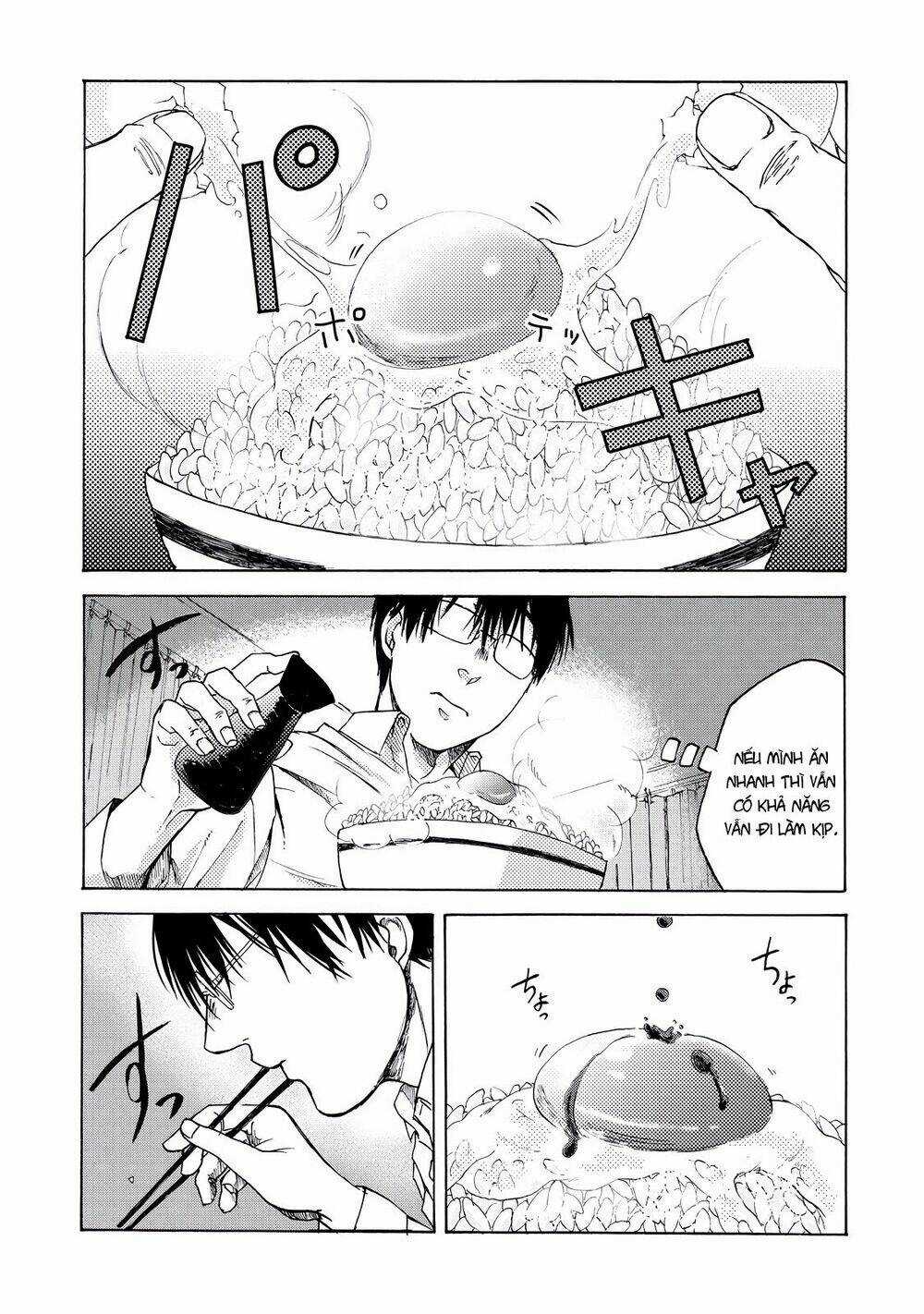 Cùng Ăn Thôi Chapter 12 trang 3
