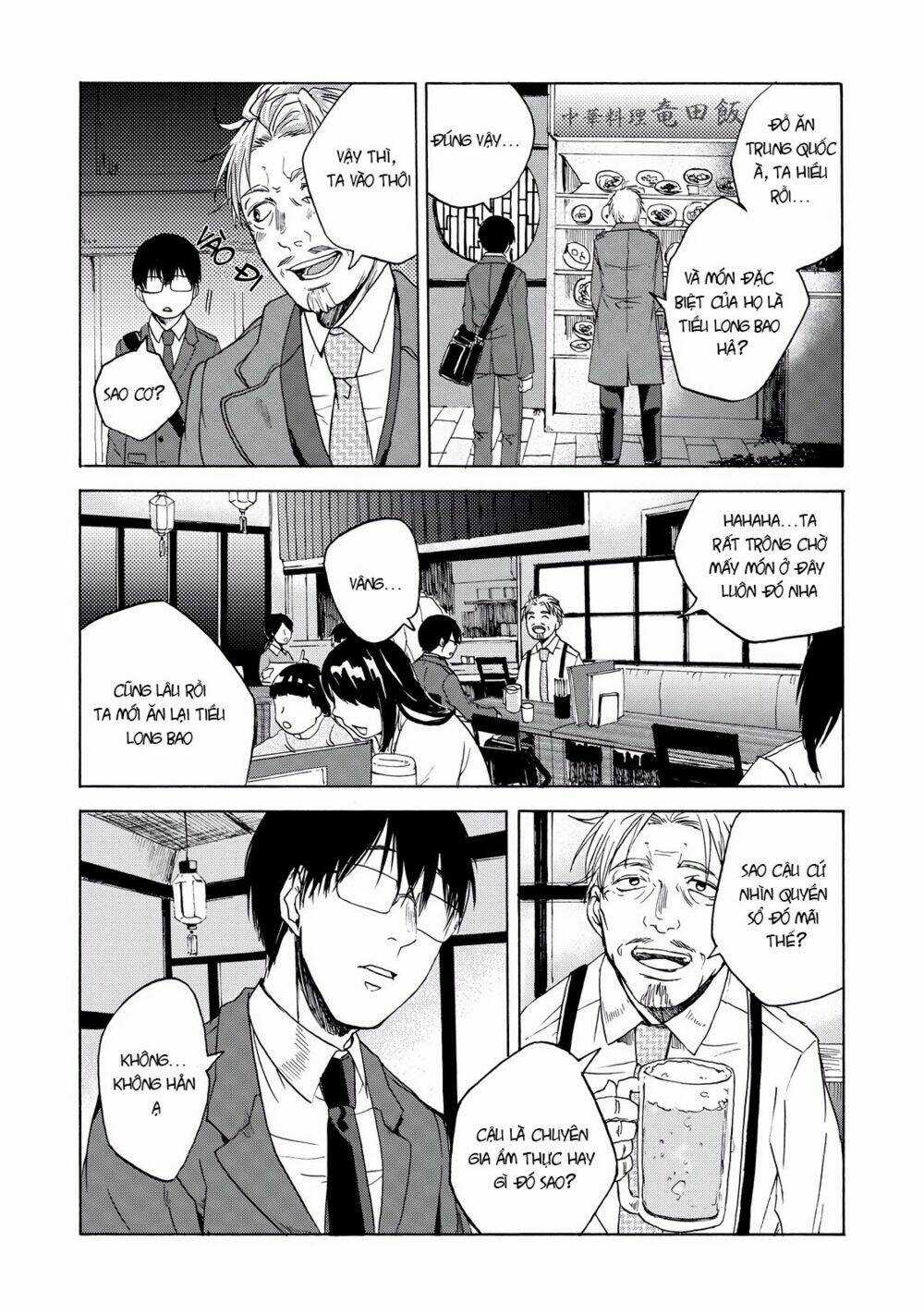 Cùng Ăn Thôi Chapter 13 trang 2