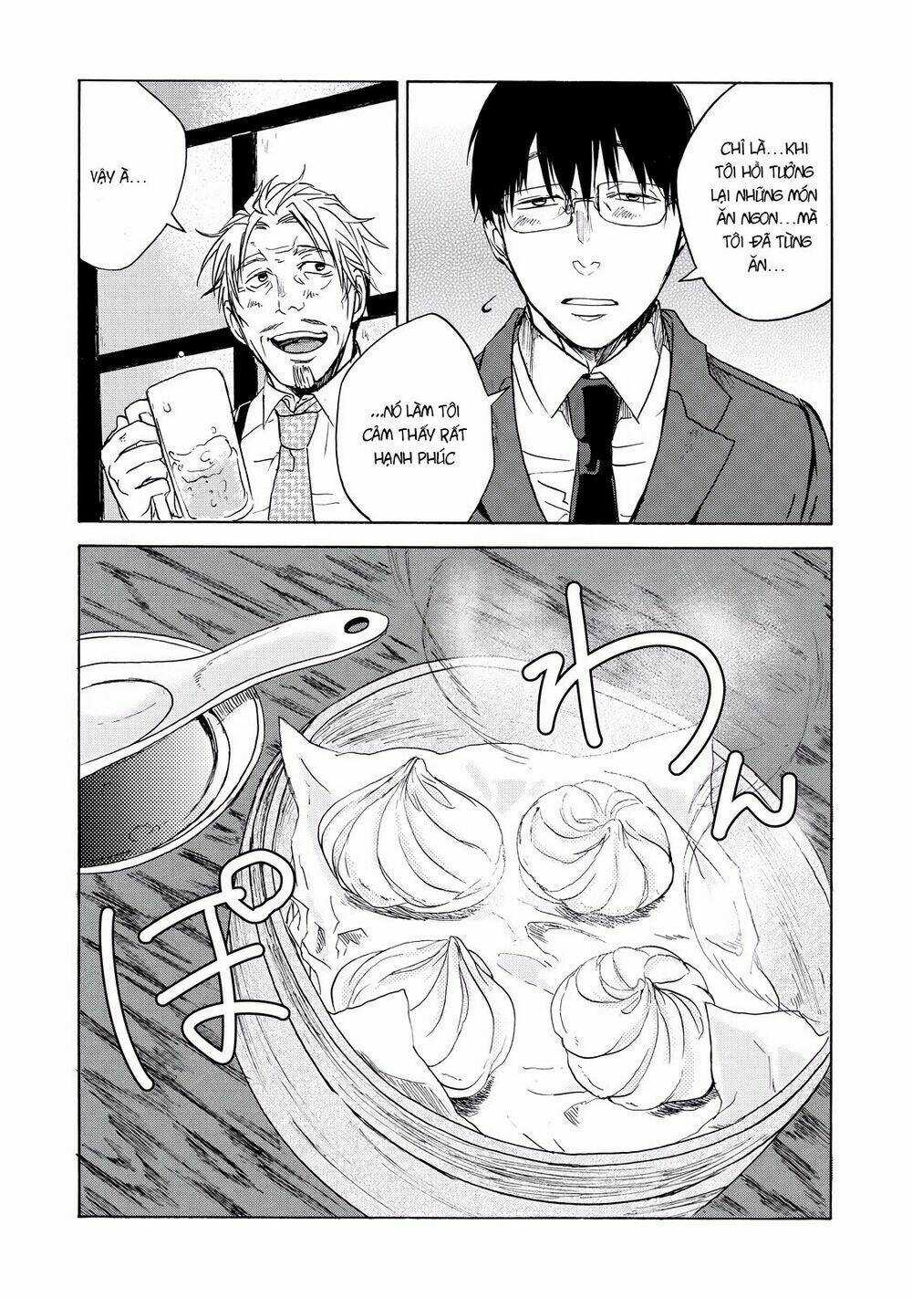 Cùng Ăn Thôi Chapter 13 trang 3