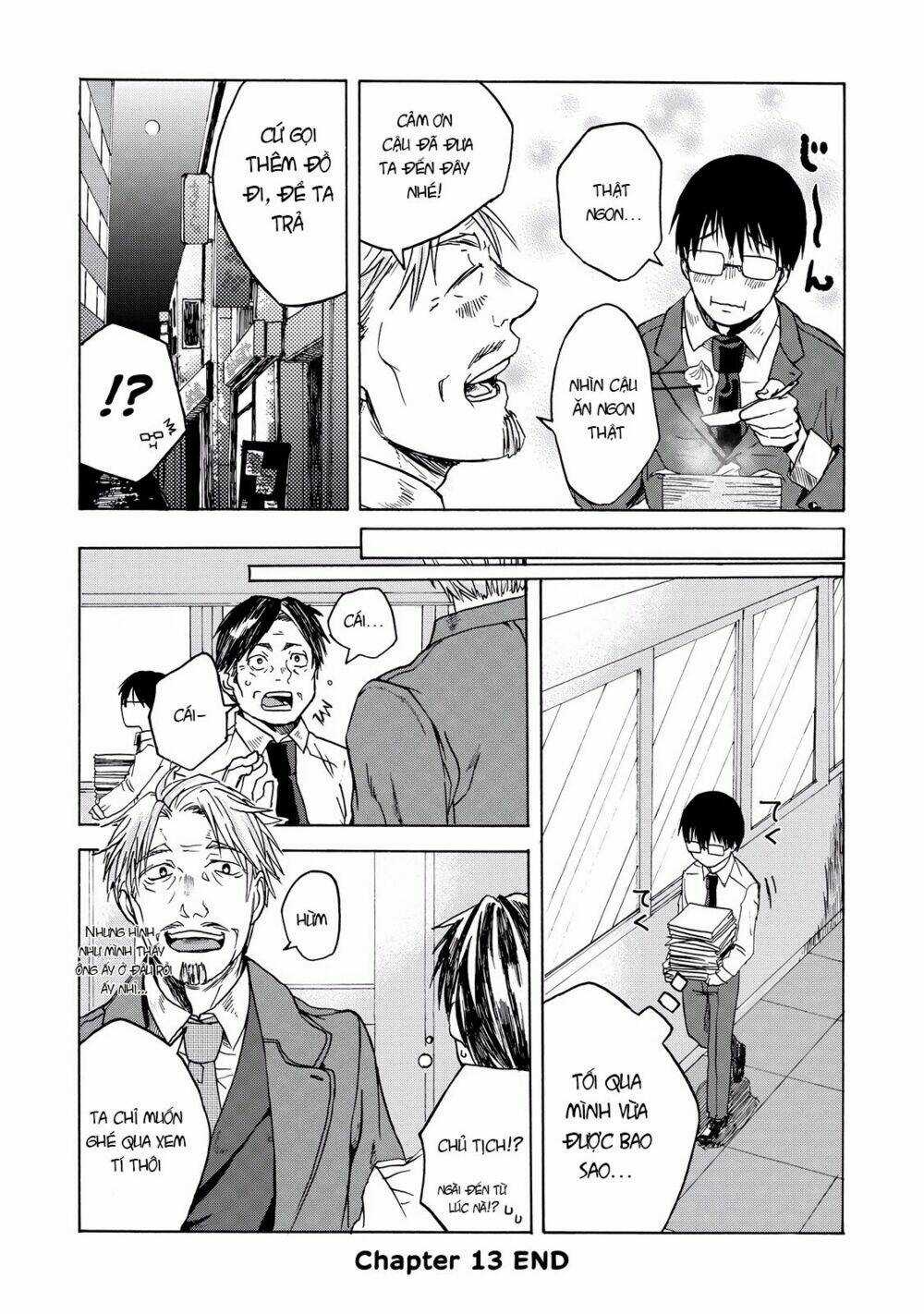 Cùng Ăn Thôi Chapter 13 trang 7