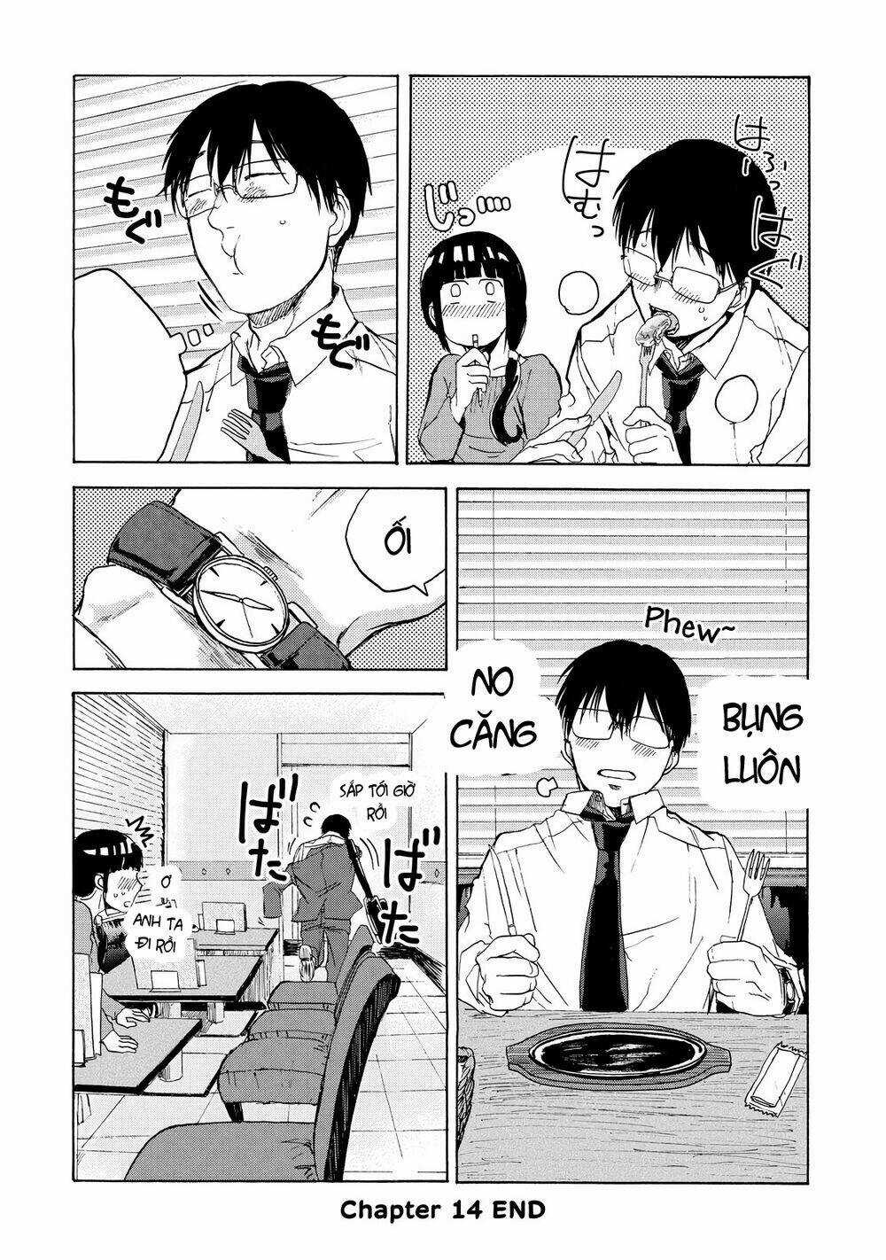 Cùng Ăn Thôi Chapter 14 trang 9