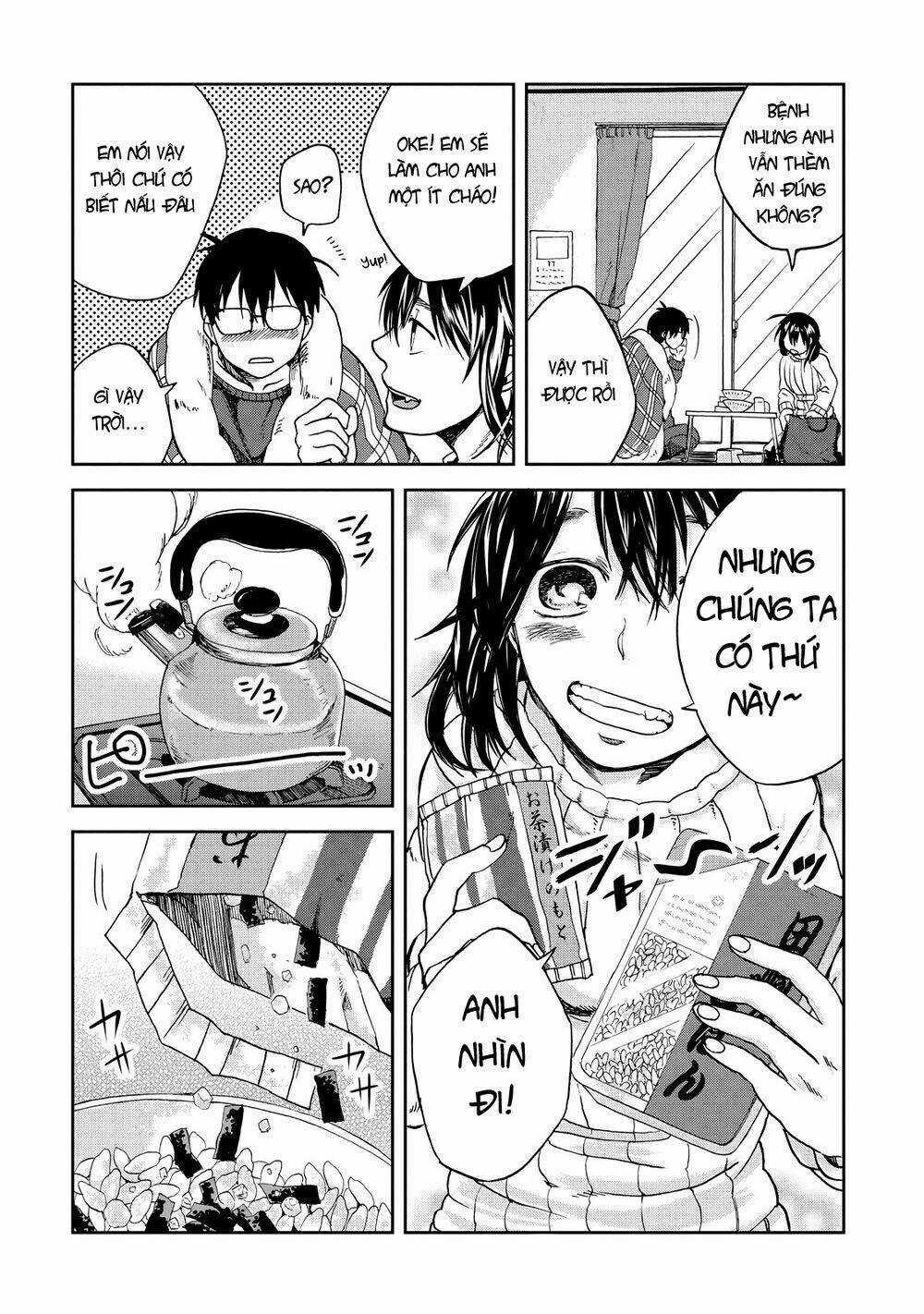 Cùng Ăn Thôi Chapter 15 trang 3