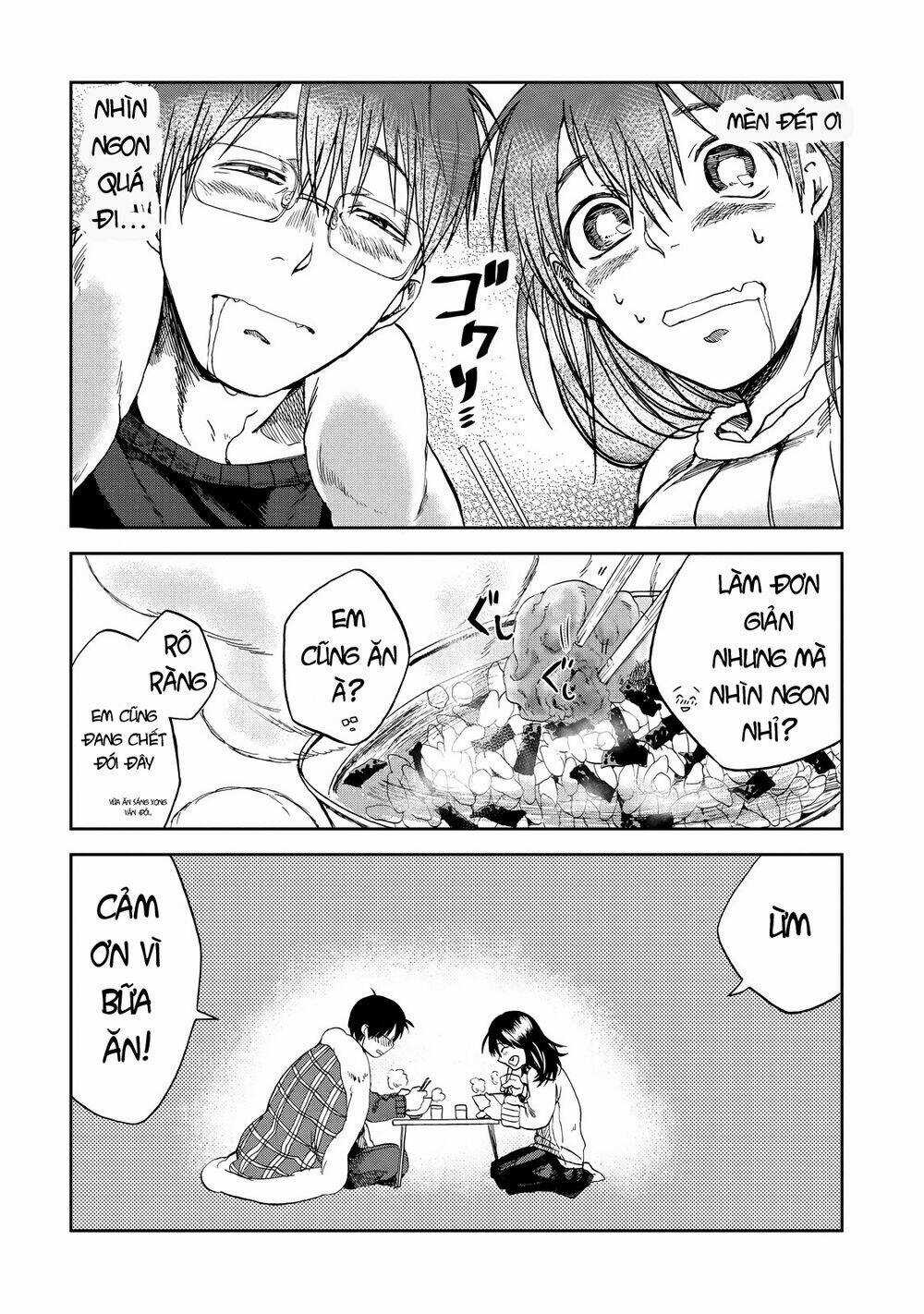 Cùng Ăn Thôi Chapter 15 trang 5