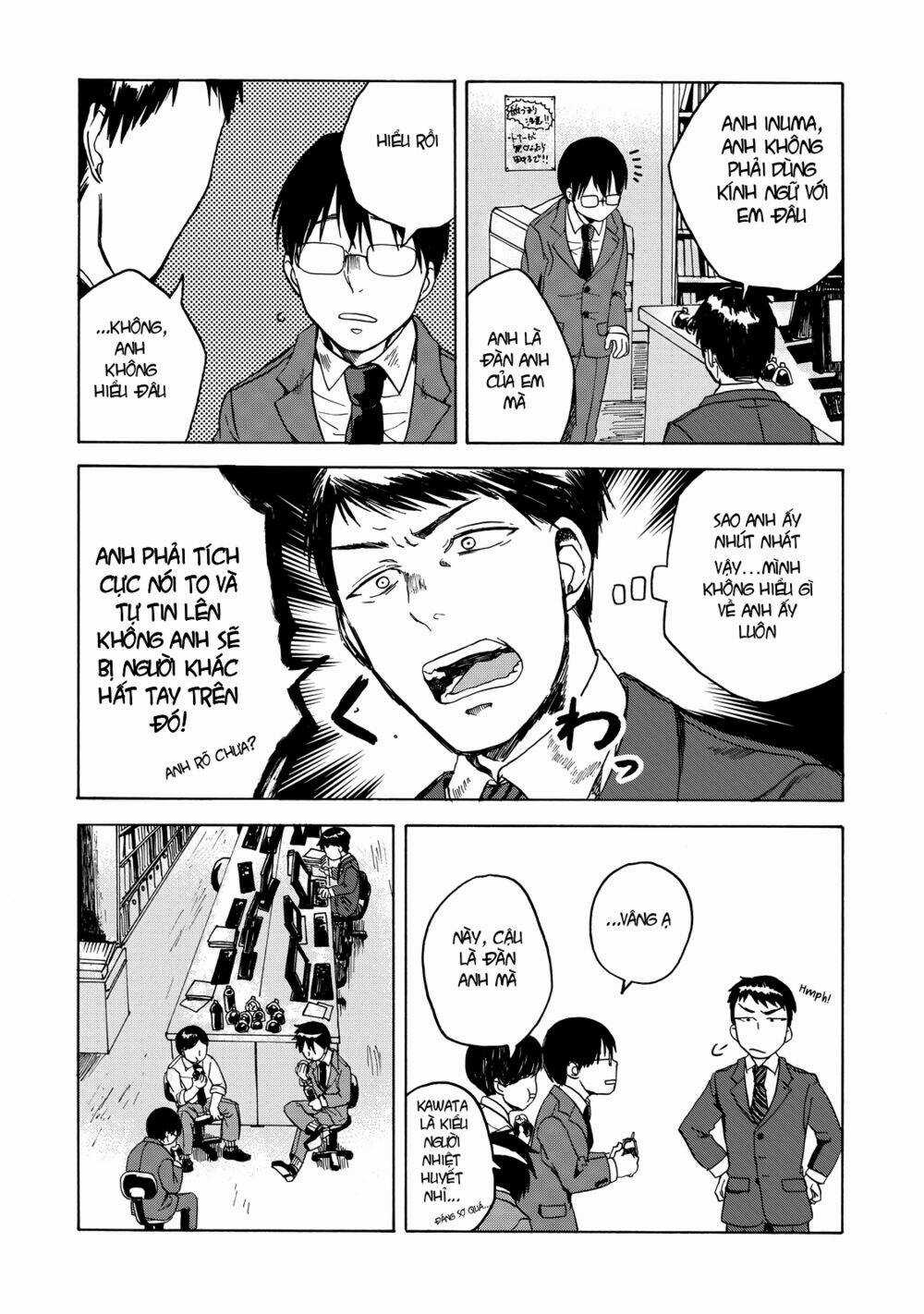 Cùng Ăn Thôi Chapter 17 trang 3