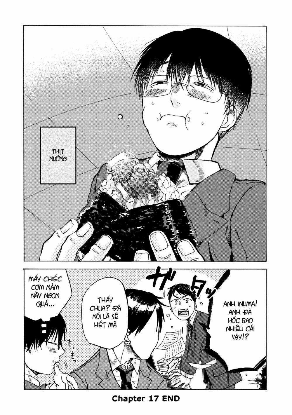 Cùng Ăn Thôi Chapter 17 trang 7