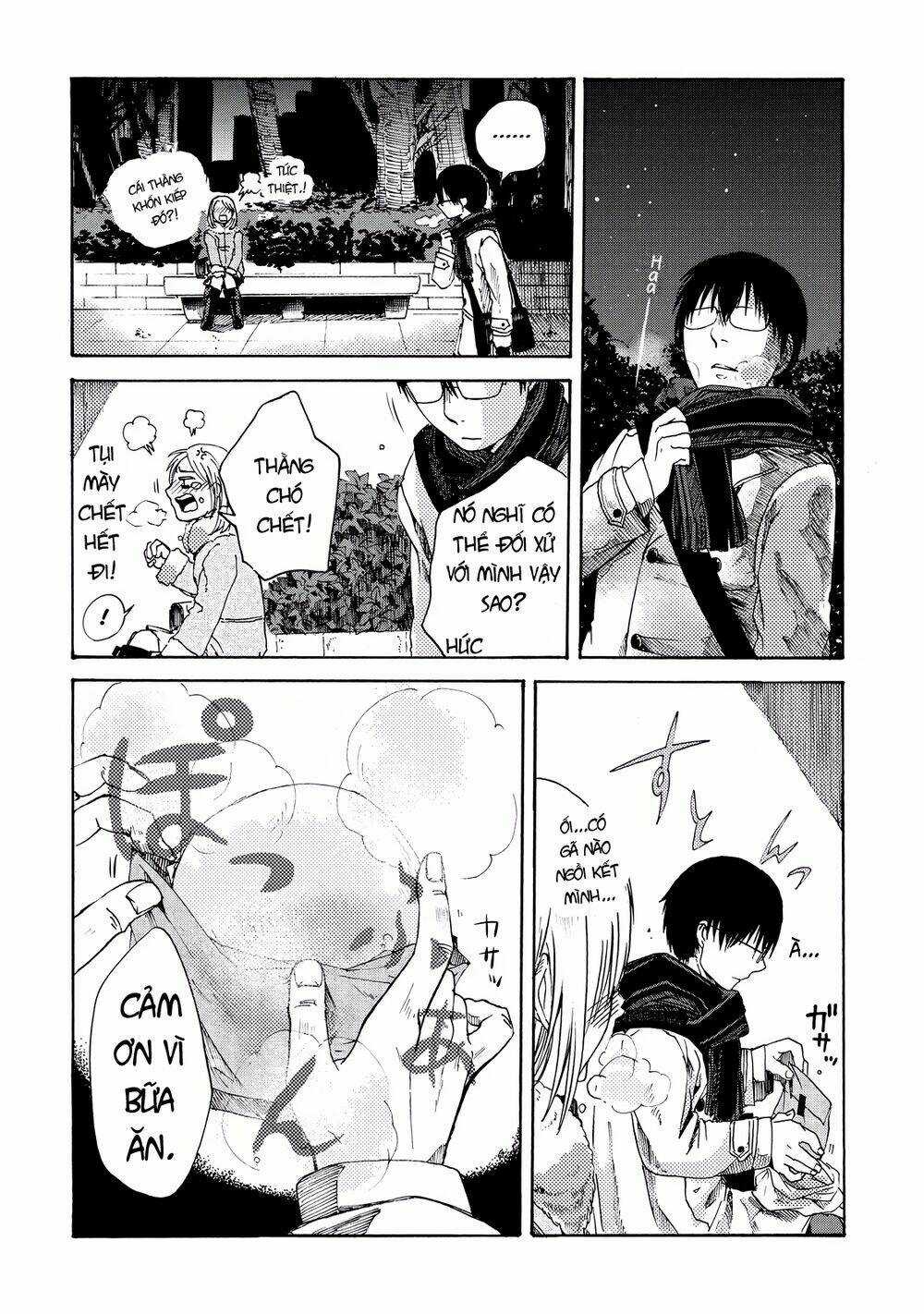 Cùng Ăn Thôi Chapter 2 trang 3