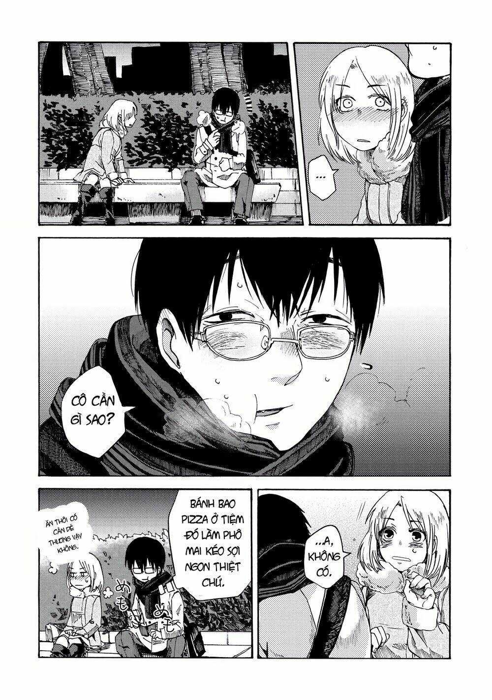 Cùng Ăn Thôi Chapter 2 trang 7