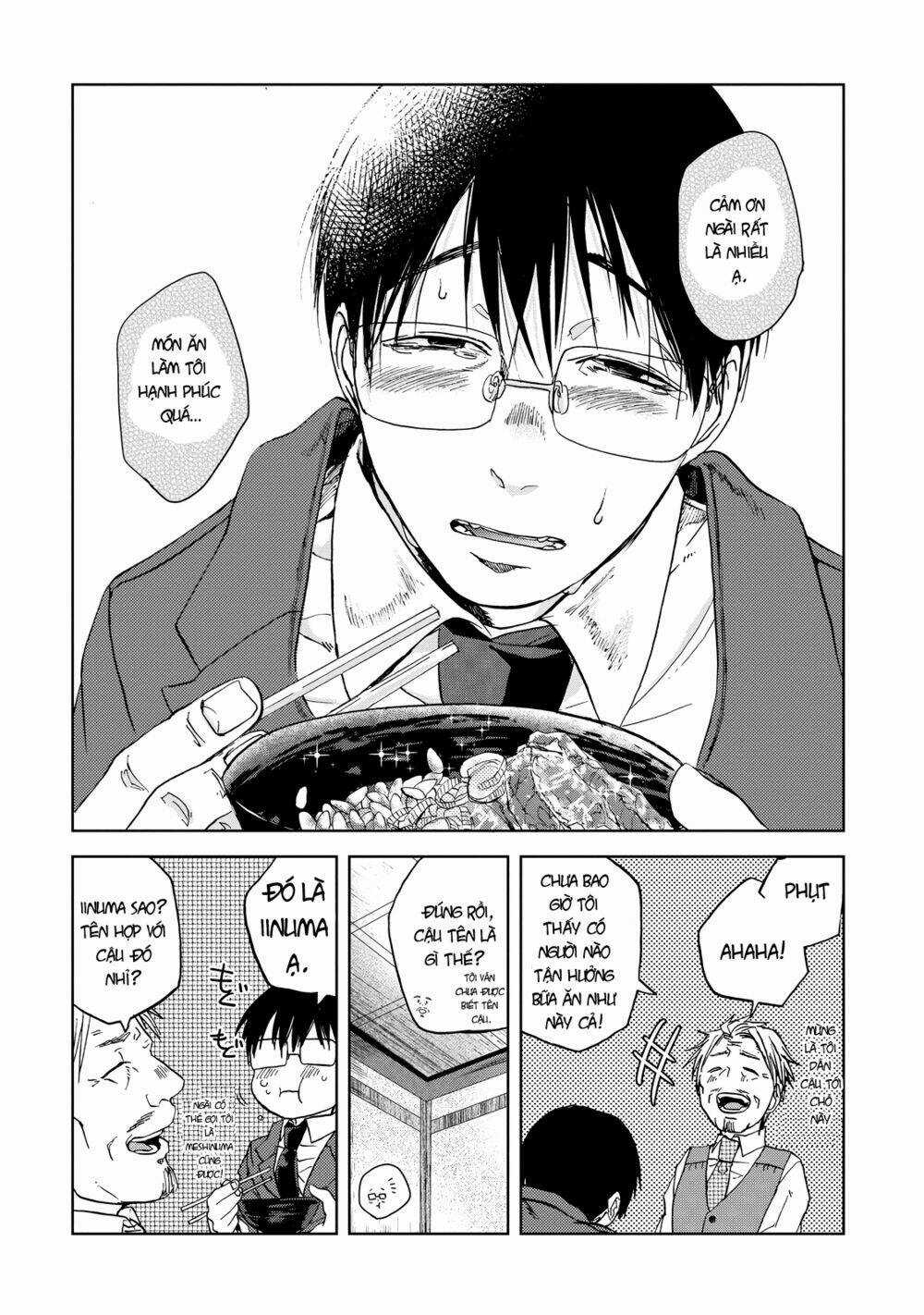 Cùng Ăn Thôi Chapter 26 trang 7