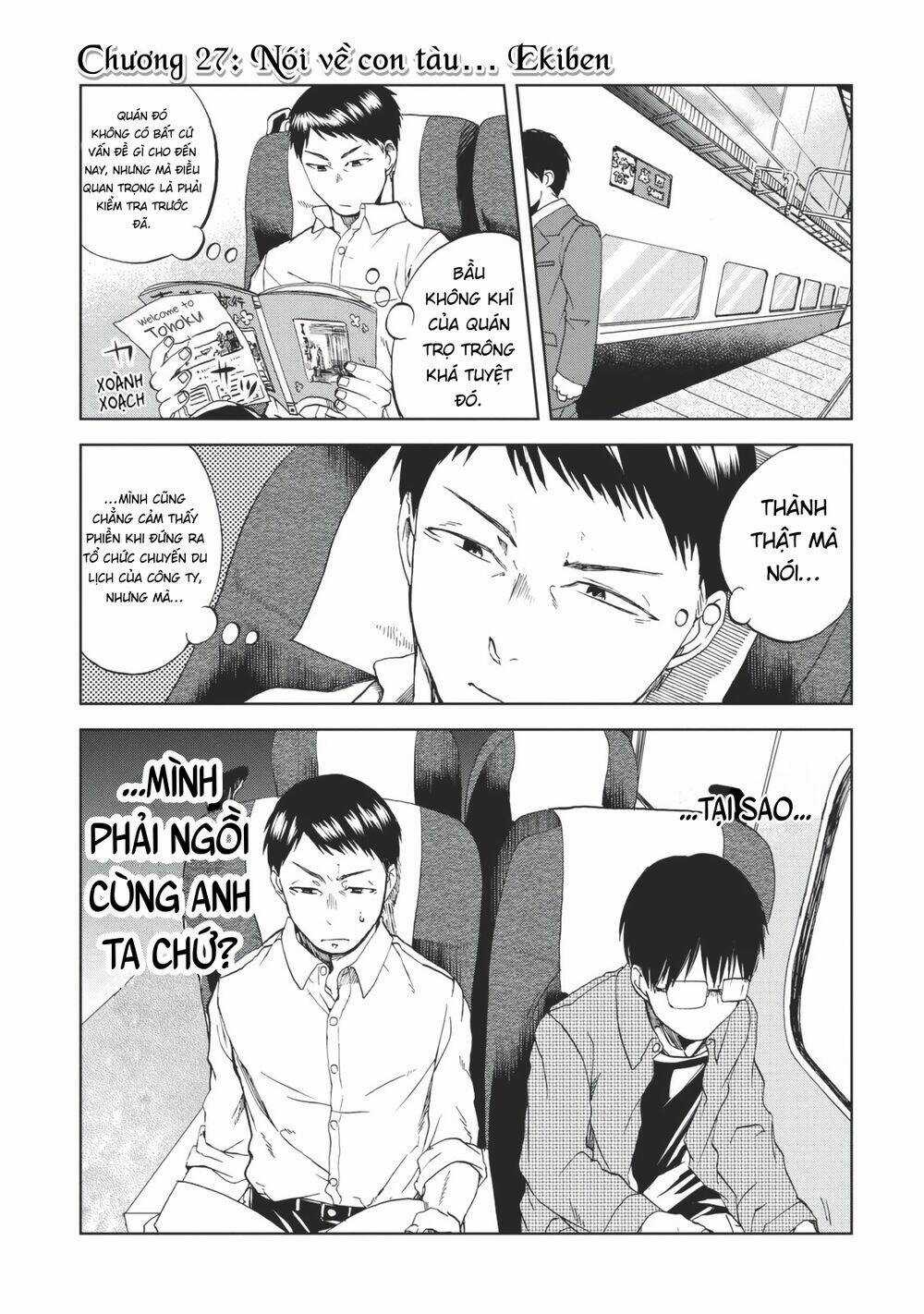 Cùng Ăn Thôi Chapter 27 trang 2