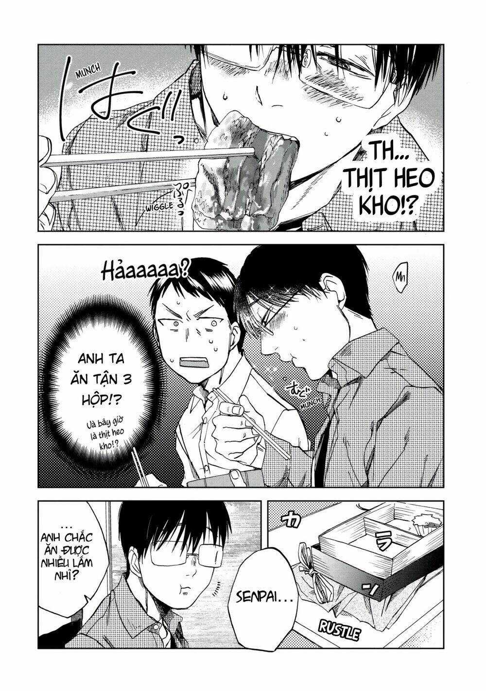 Cùng Ăn Thôi Chapter 27 trang 7